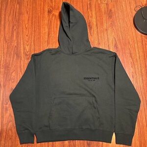 Fear of God Essentials (DarkOatmeal)Hoodie